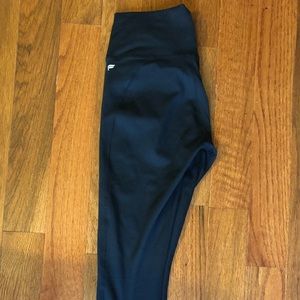 Black, regular length leggings